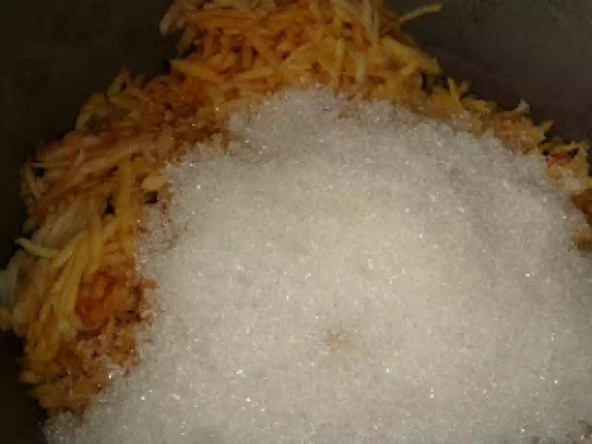 Prajitura cu mere necoapta - poza 3