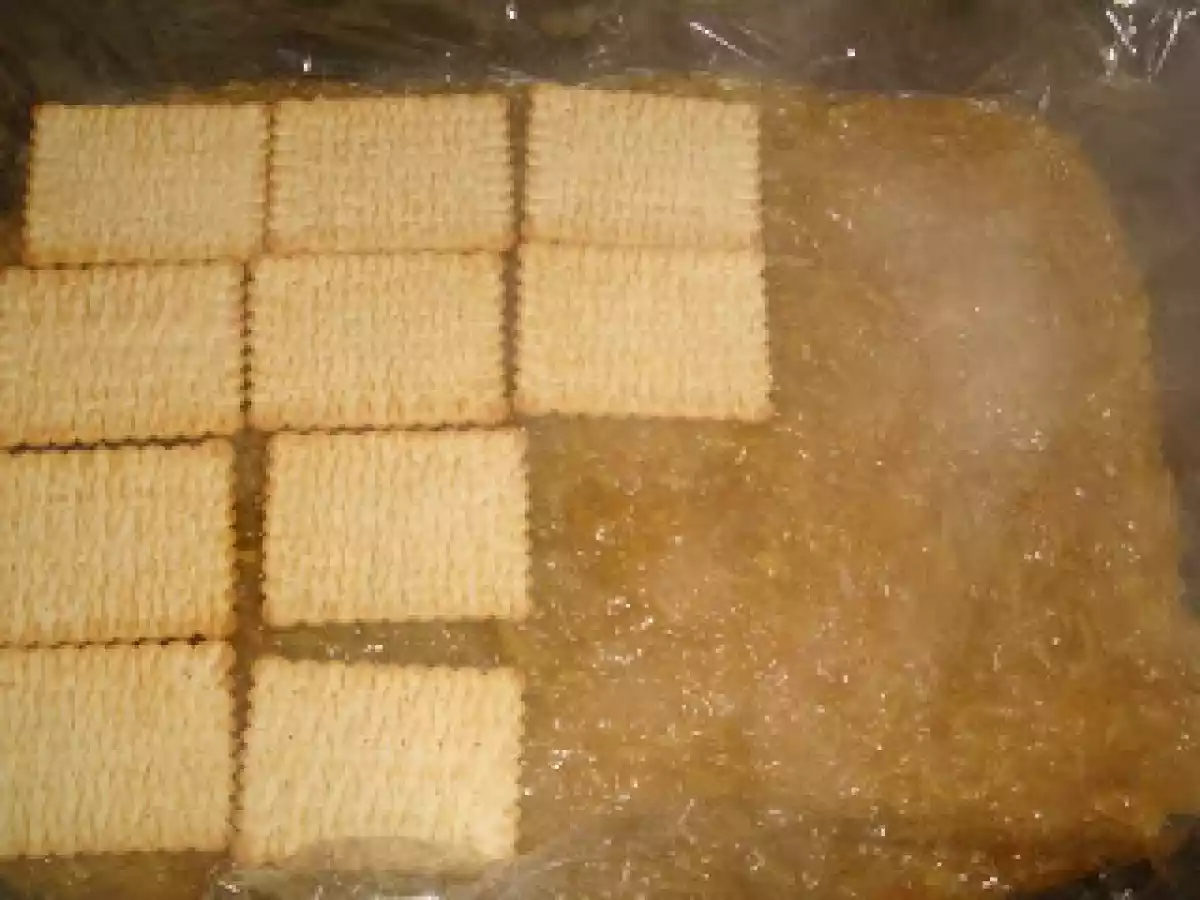 Prajitura cu mere necoapta - poza 4