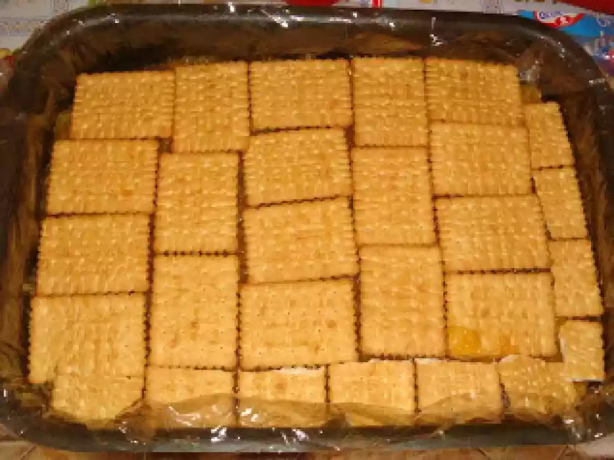 Prajitura cu mere necoapta - poza 5