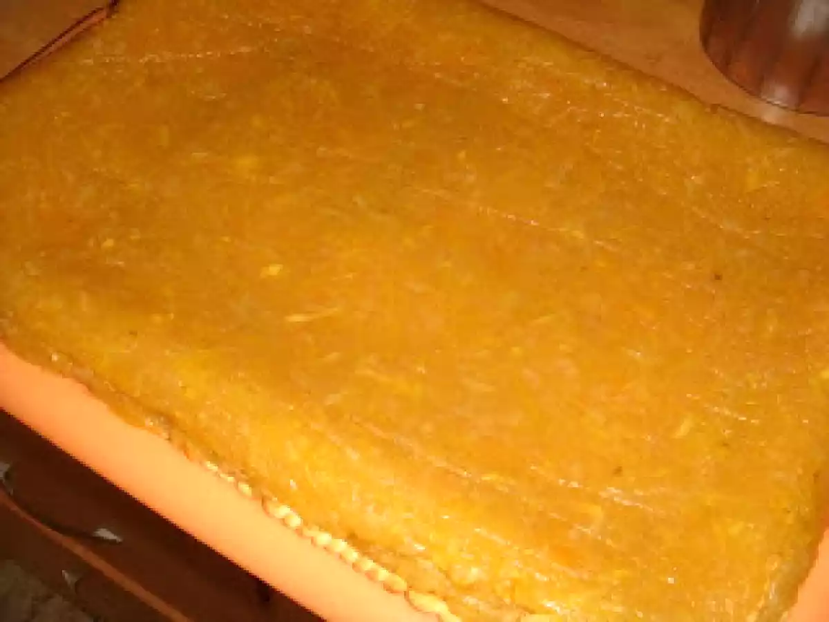 Prajitura cu mere necoapta - poza 6