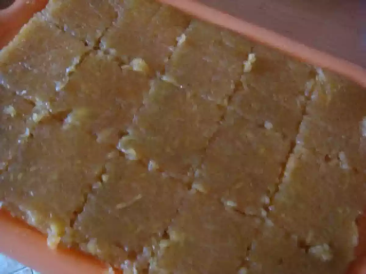 Prajitura cu mere necoapta - poza 7