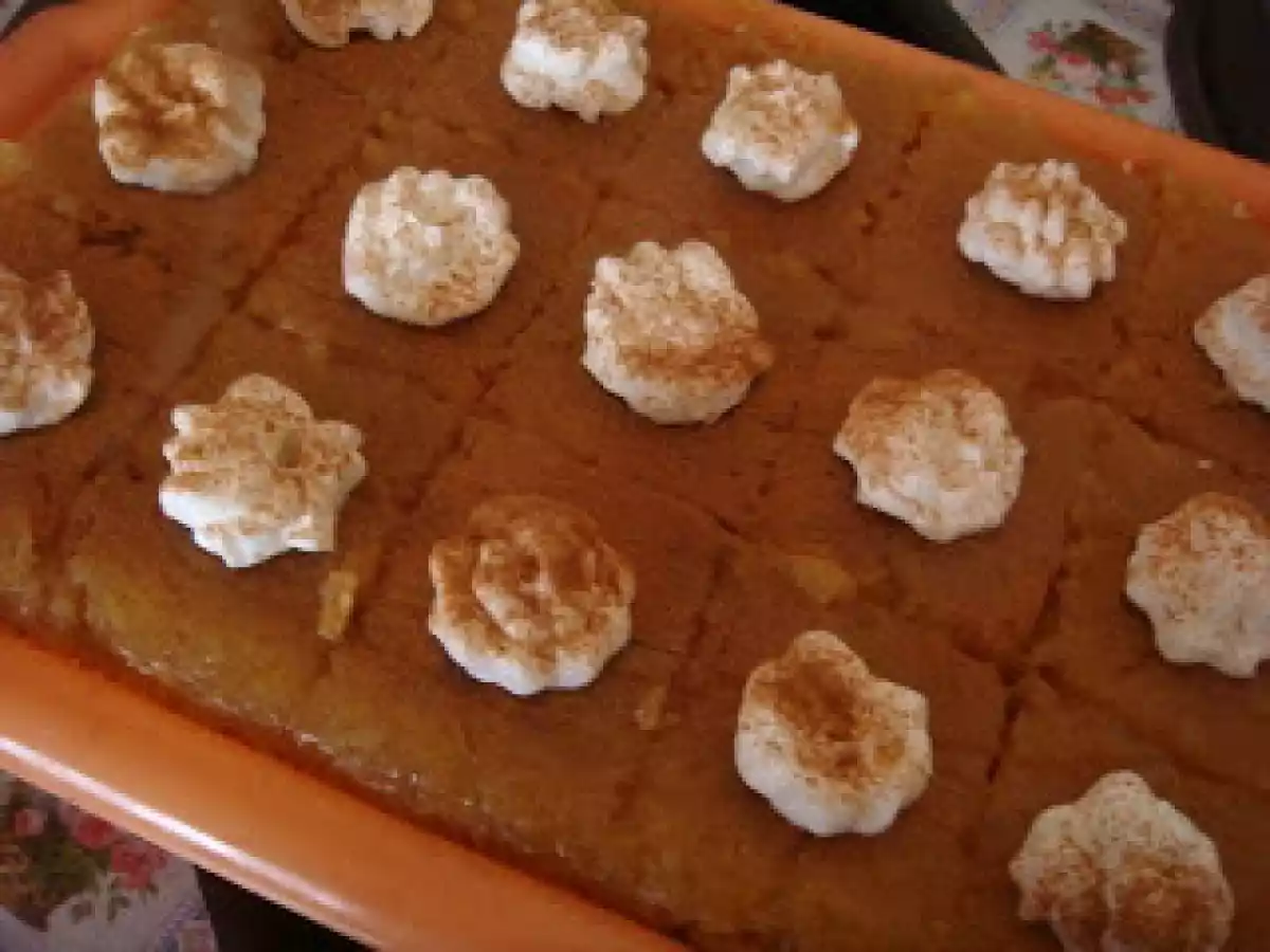 Prajitura cu mere necoapta - poza 8