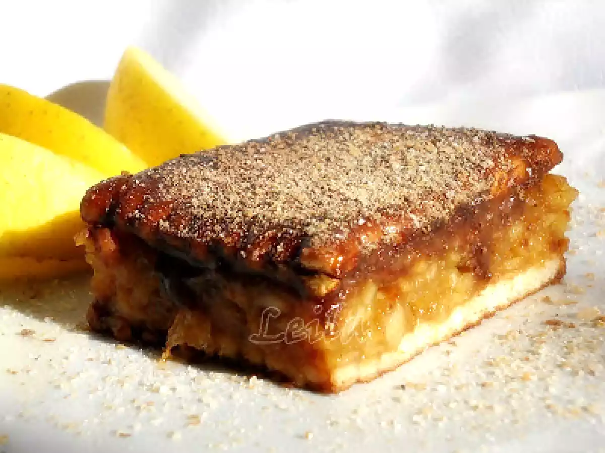 Prajitura cu Mere Rapida