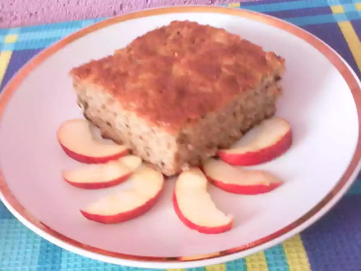 Prajitura cu mere rase - poza 3