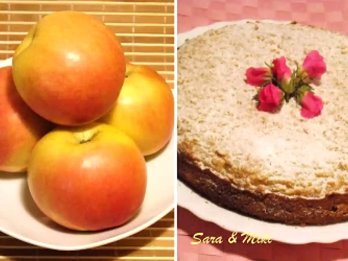 Prajitura cu mere rase - poza 3