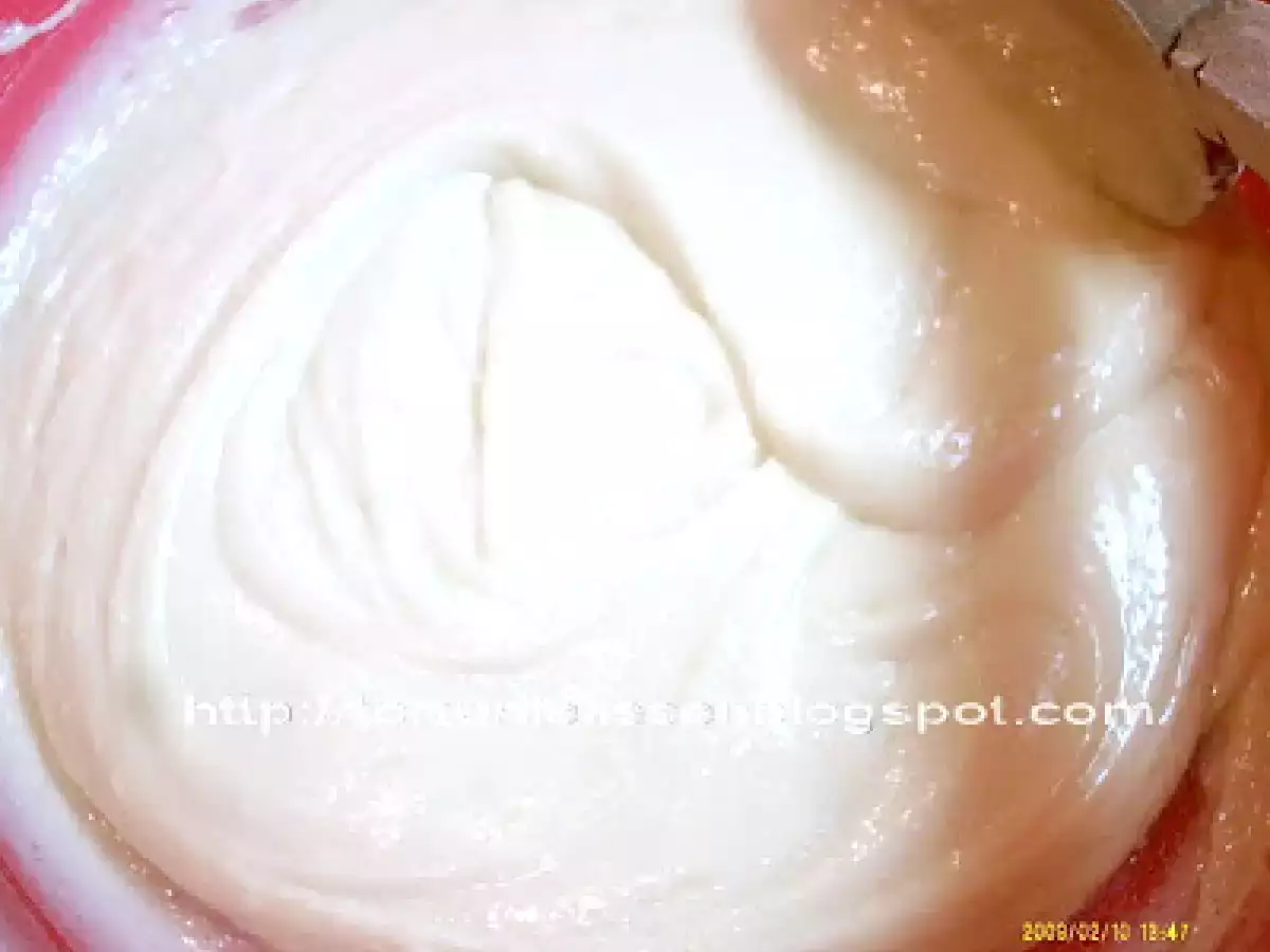 Prajitura cu mere si albus - poza 3