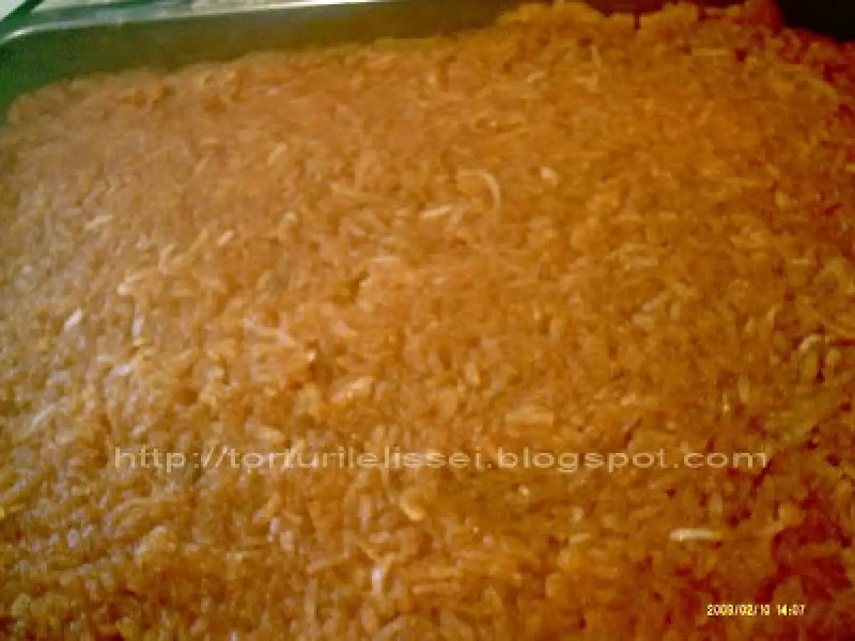 Prajitura cu mere si albus - poza 5