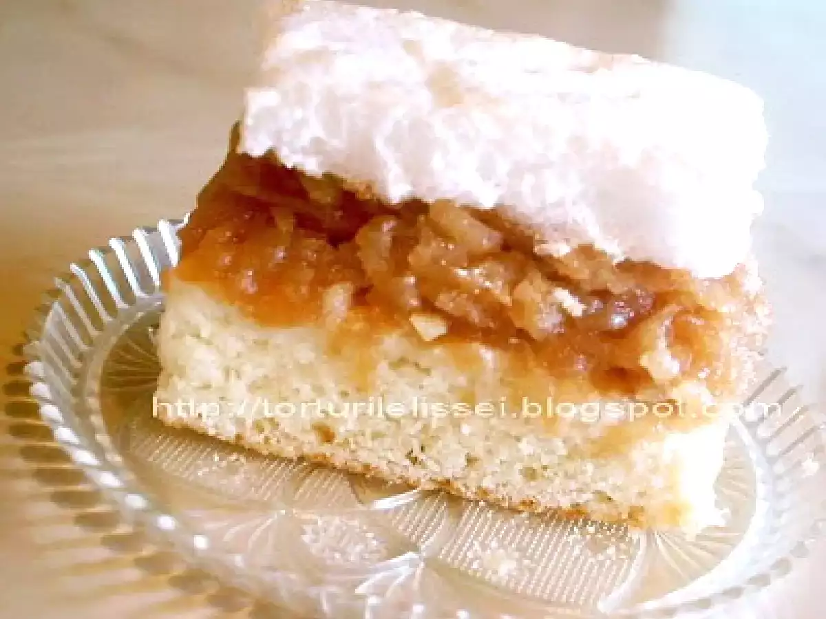 Prajitura cu mere si albus - poza 9