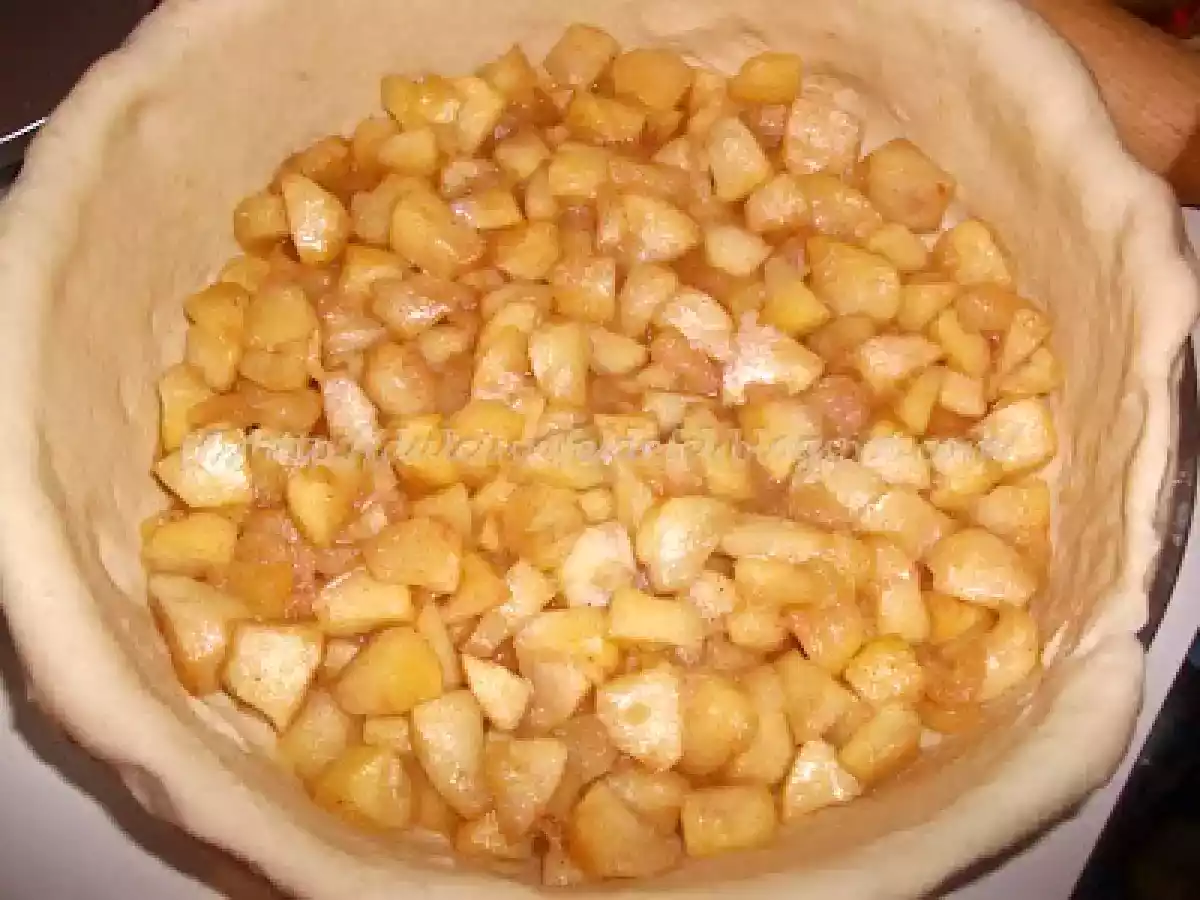 Prajitura cu mere si aluat faramitat - poza 3