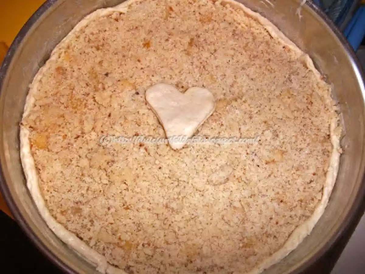 Prajitura cu mere si aluat faramitat - poza 4