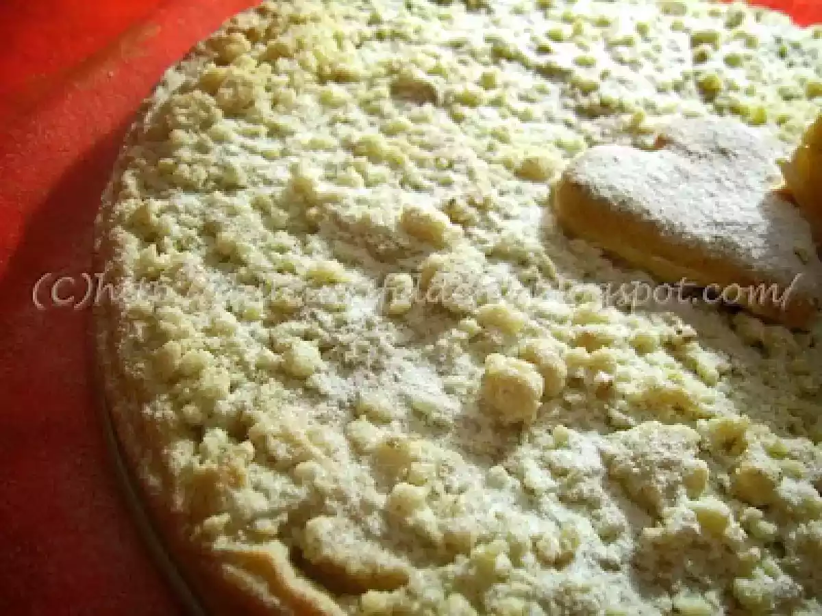 Prajitura cu mere si aluat faramitat - poza 5