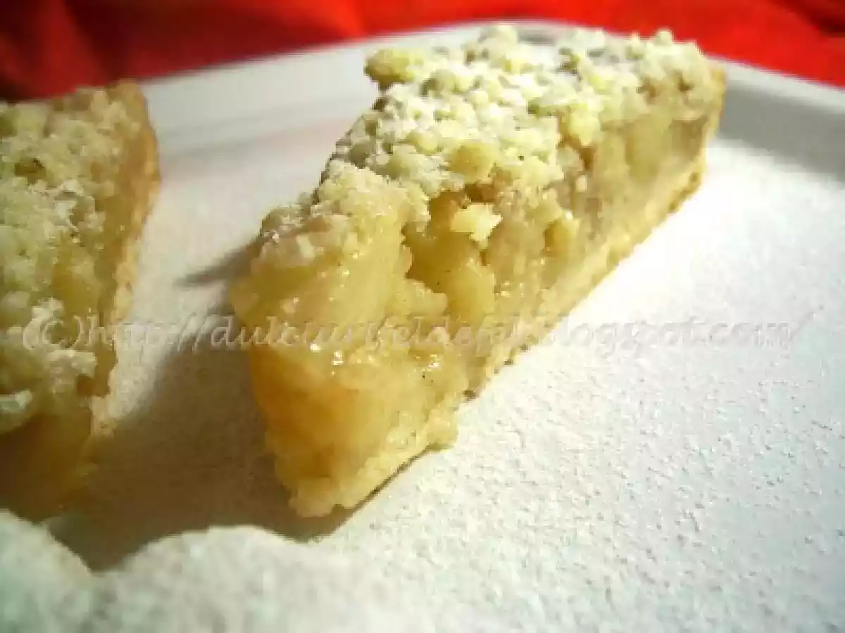 Prajitura cu mere si aluat faramitat - poza 6