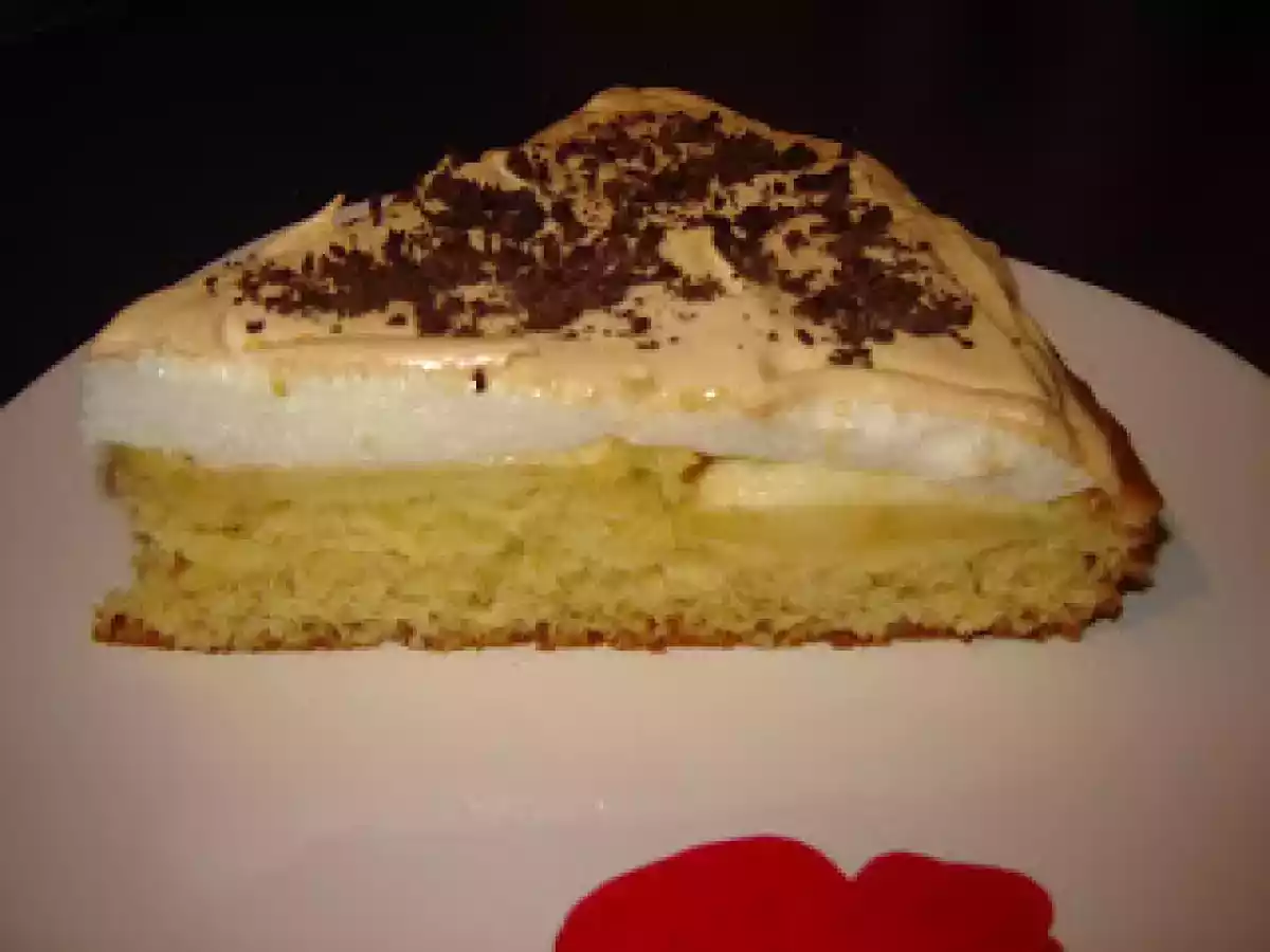 Prajitura cu mere si bezea - poza 4