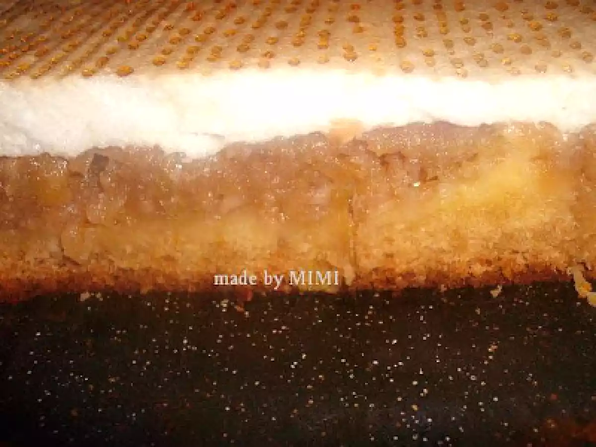 PRAJITURA CU MERE SI BEZEA - poza 3