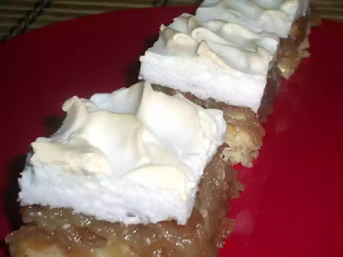 Prajitura cu mere si bezea - poza 2