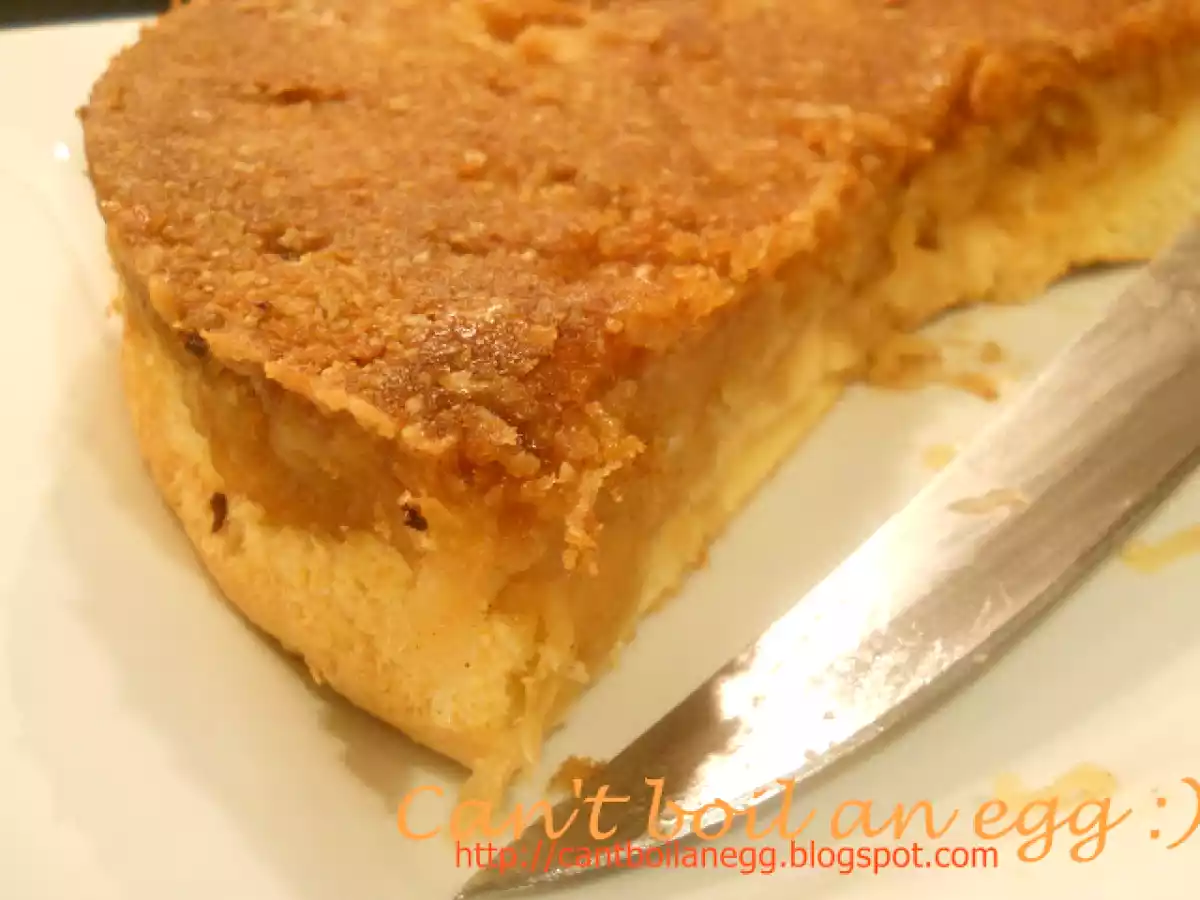 Prajitura cu mere si biscuiti - poza 2