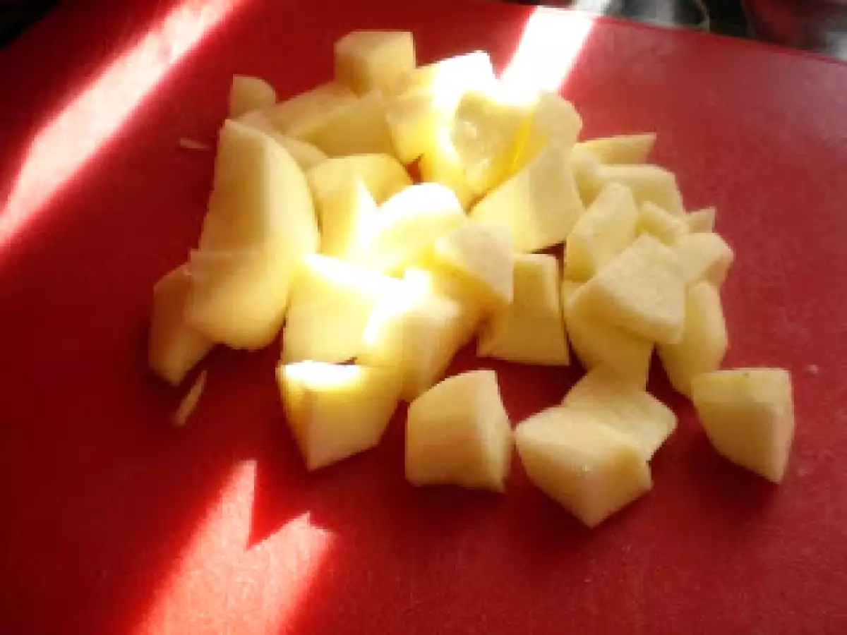 Prajitura cu mere si biscuiti(de post) - poza 2