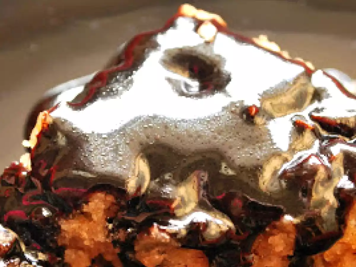 Prajitura cu mere si glazura - de post, usor si rapid de facut!