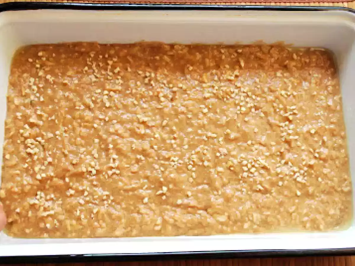 Prajitura cu mere si glazura - de post, usor si rapid de facut! - poza 6