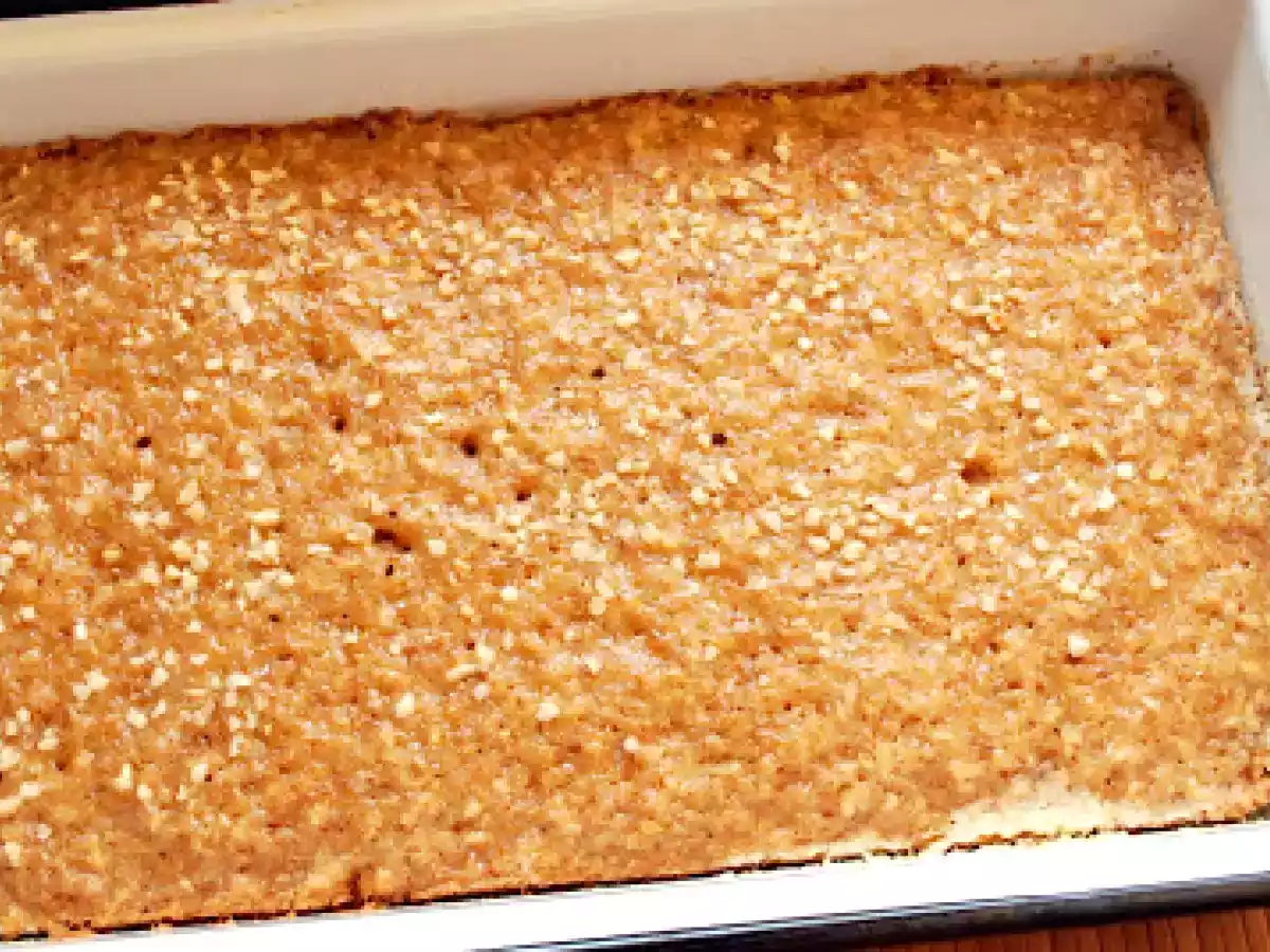 Prajitura cu mere si glazura - de post, usor si rapid de facut! - poza 7