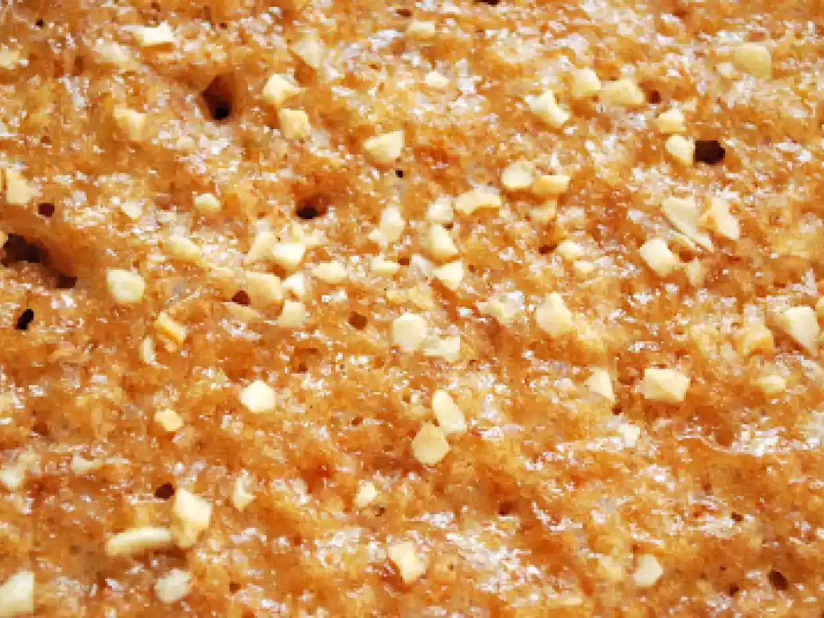 Prajitura cu mere si glazura - de post, usor si rapid de facut! - poza 8