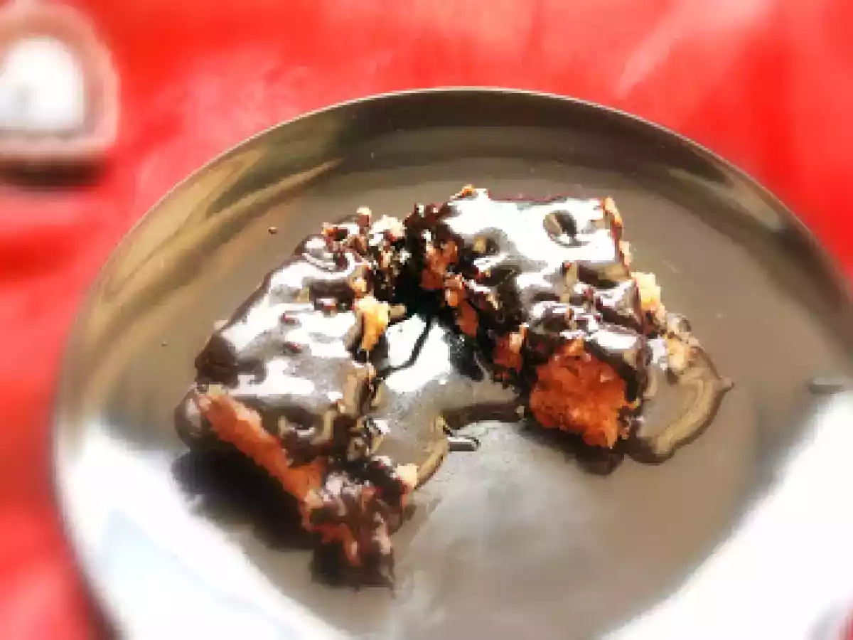 Prajitura cu mere si glazura - de post, usor si rapid de facut! - poza 9