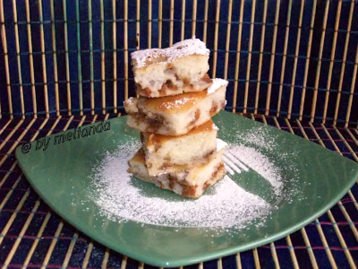 Prajitura cu mere si iaurt - poza 2