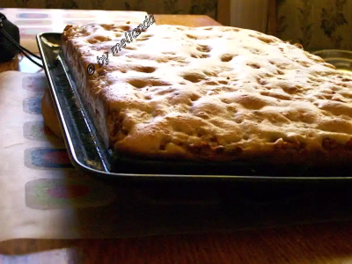 Prajitura cu mere si iaurt - poza 8