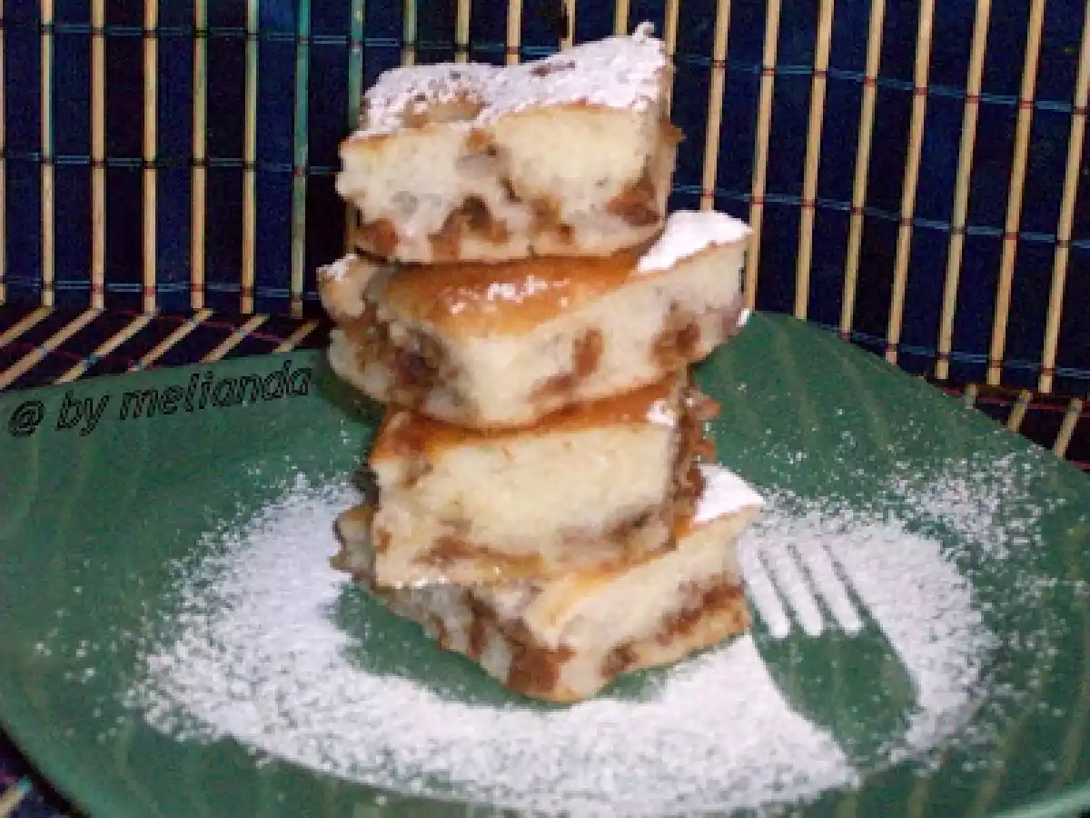 Prajitura cu mere si iaurt - poza 9