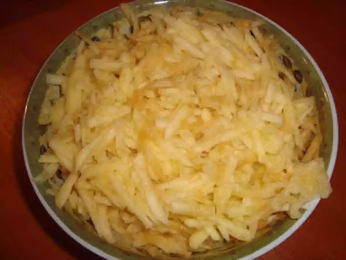 Prajitura cu mere si iaurt