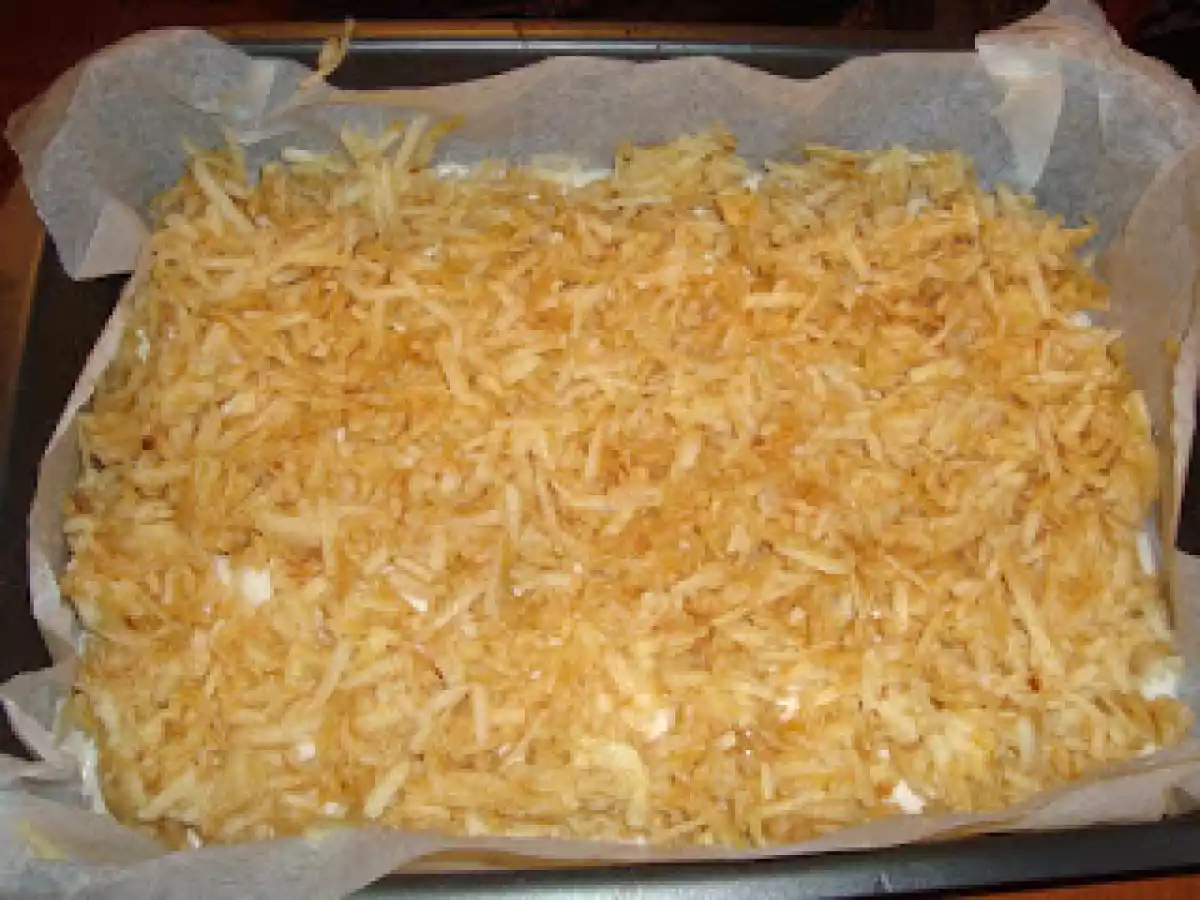 Prajitura cu mere si iaurt - poza 7