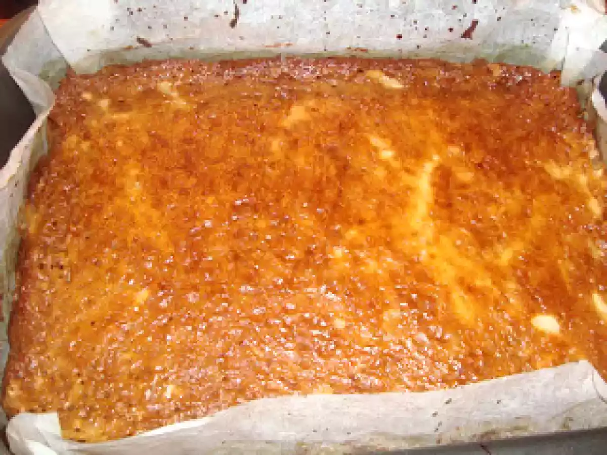 Prajitura cu mere si iaurt - poza 9