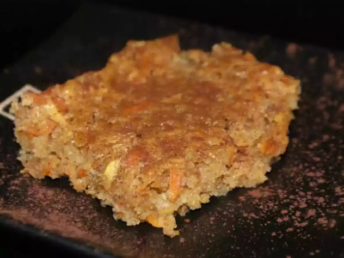 Prajitura cu mere si morcovi - poza 2