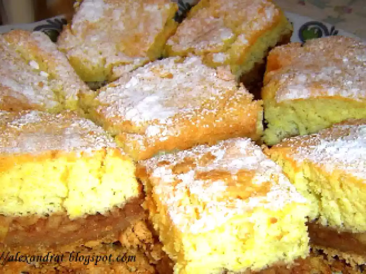 Prajitura cu mere si scortisoara - poza 2