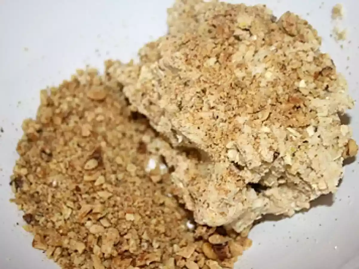 Prajitura cu merisoare si nuci de post - poza 4