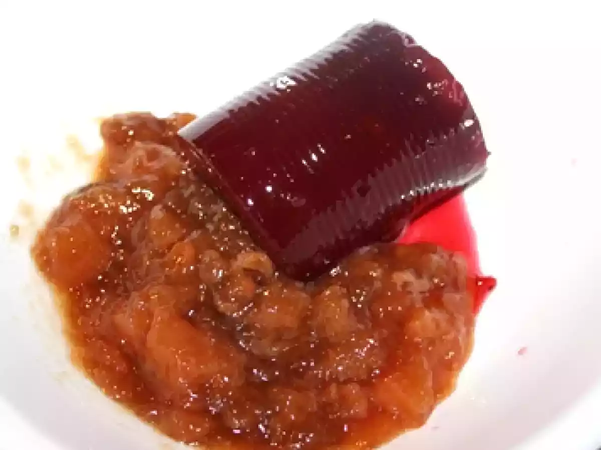 Prajitura cu merisoare si nuci de post - poza 5