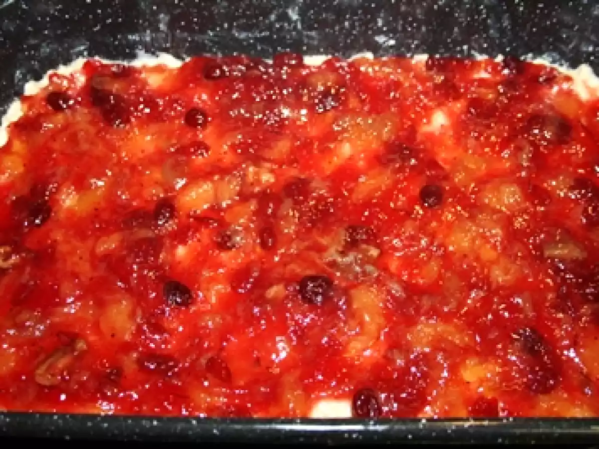 Prajitura cu merisoare si nuci de post - poza 6