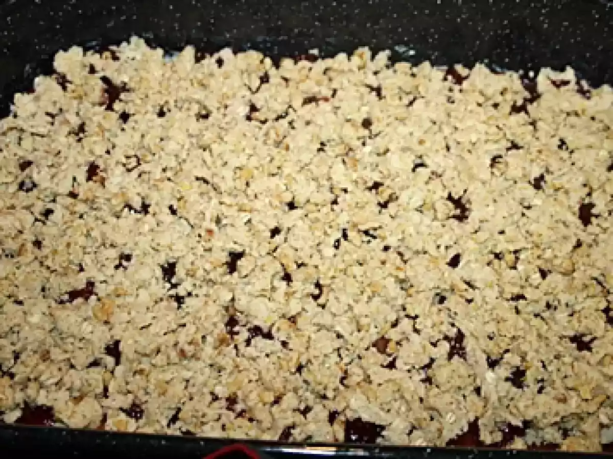 Prajitura cu merisoare si nuci de post - poza 7