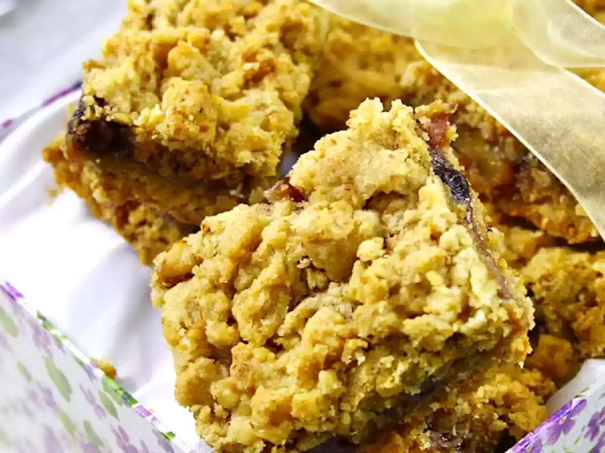 Prajitura cu merisoare si nuci de post - poza 8