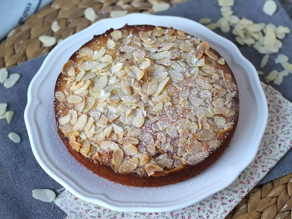 Prăjitură cu migdale - fără gluten - poza 4