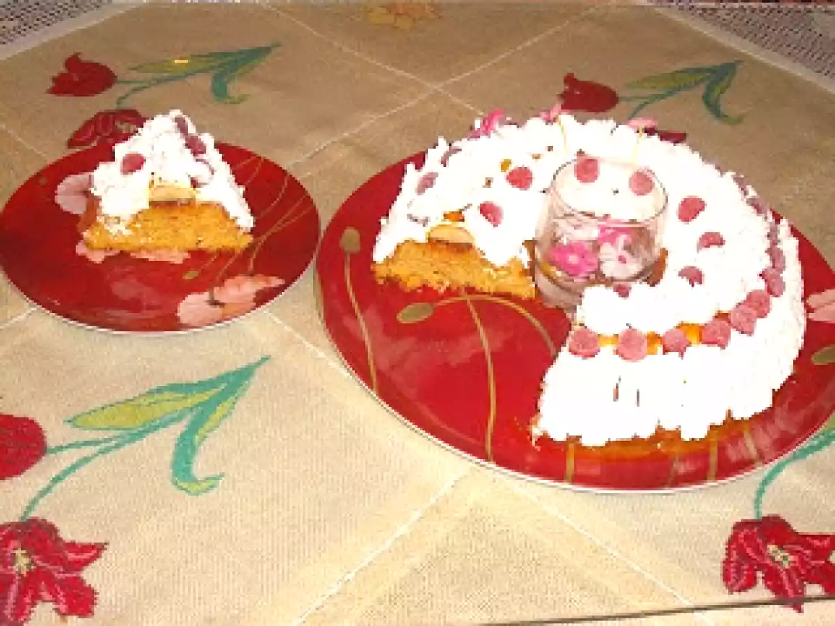 Prajitura cu morcov si glazura de lamaie - poza 2