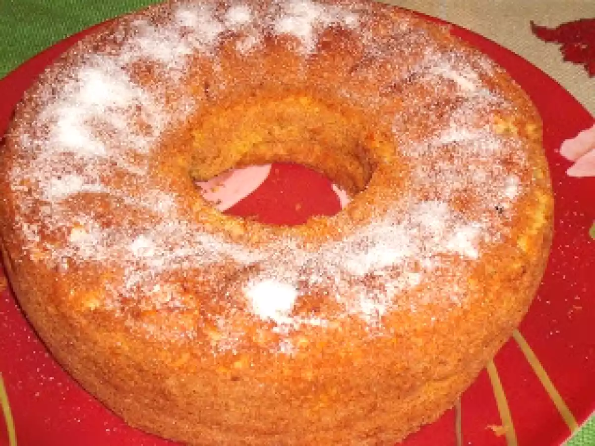 Prajitura cu morcov si glazura de lamaie - poza 5