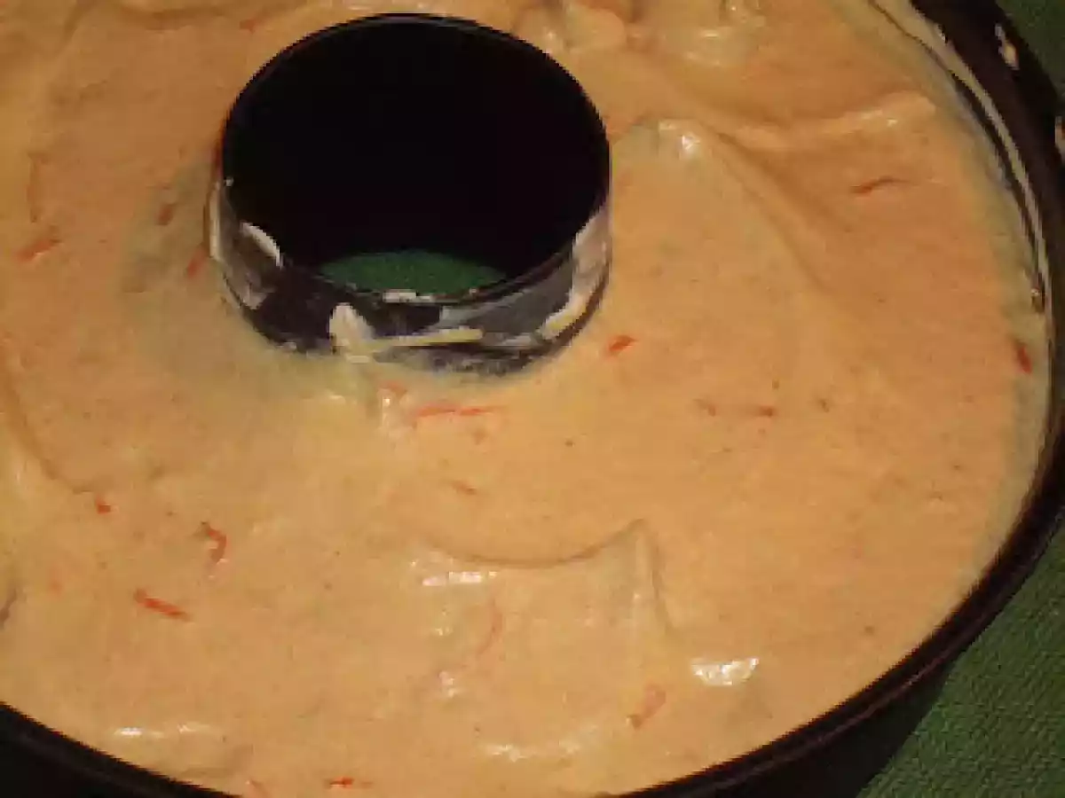 Prajitura cu morcov si glazura de lamaie - poza 6