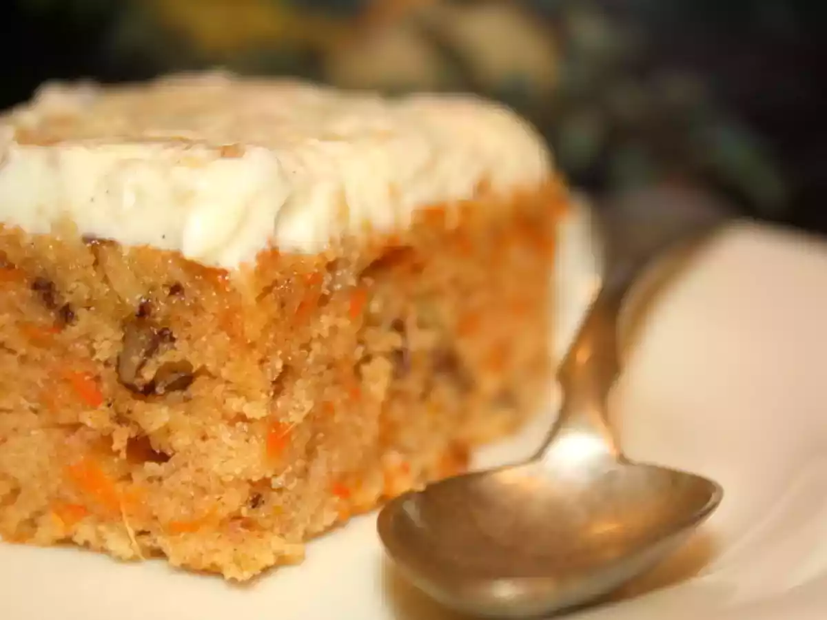 Prajitura cu Morcovi si Ghimbir