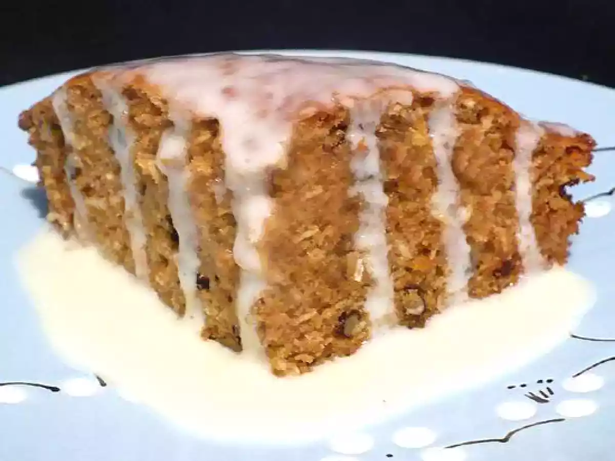 Prajitura cu morcovi si iaurt