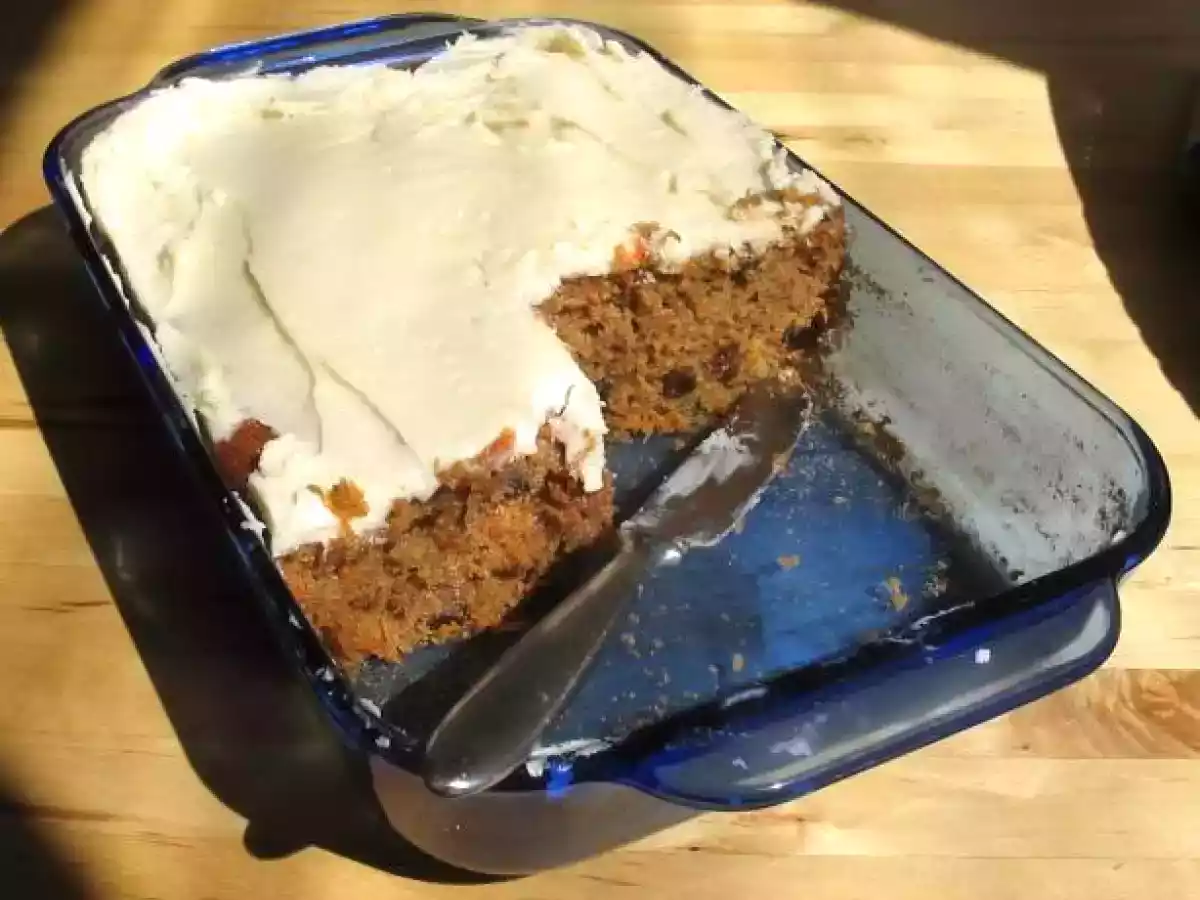 Prajitura cu morcovi si iaurt - poza 2