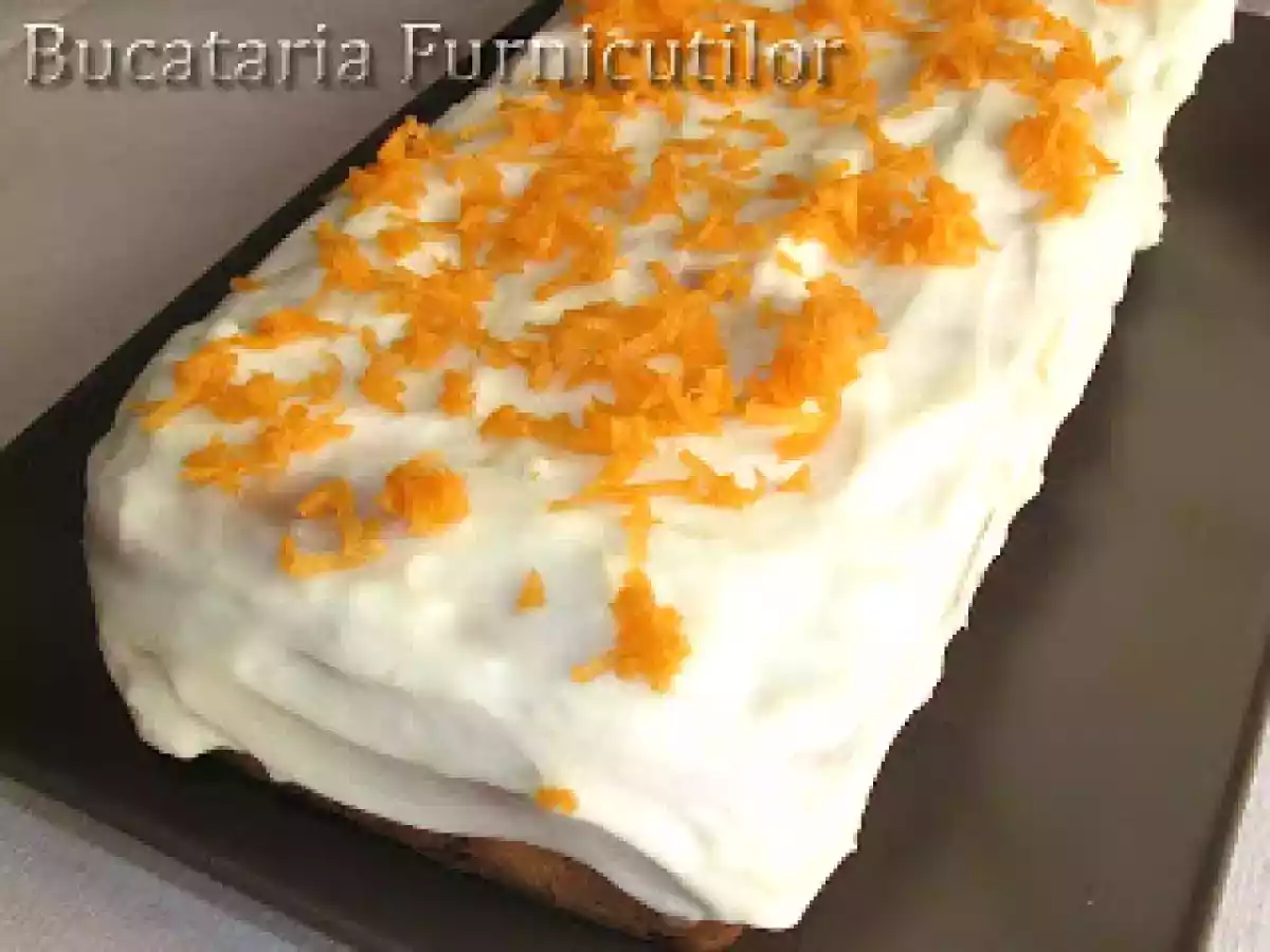 Prajitura cu Morcovi si Migdale - poza 2