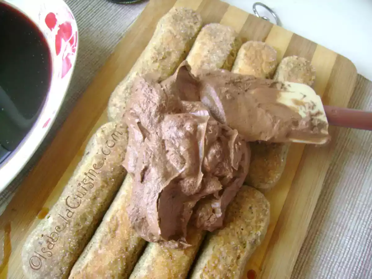 Prajitura cu mousse de ciocolata - poza 5