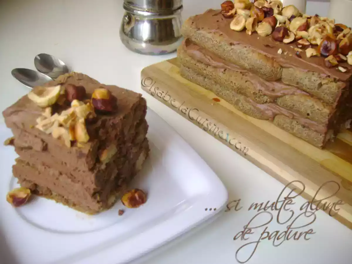 Prajitura cu mousse de ciocolata - poza 6