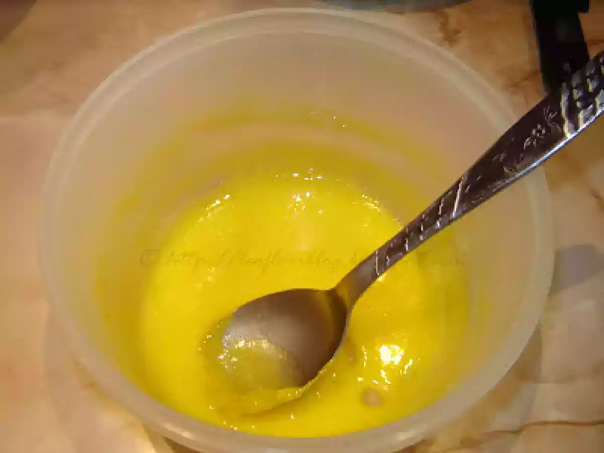 Prajitura cu mousse de ciocolata si mousse de piersici - poza 9